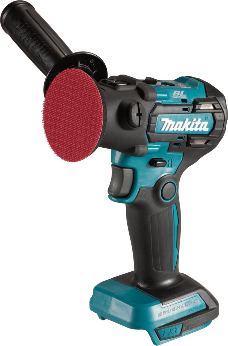 Makita DPV300Z | Accu Polijst/poetsmachine | 80 mm | 18V | Body | Zonder Accu's & Laders - DPV300Z