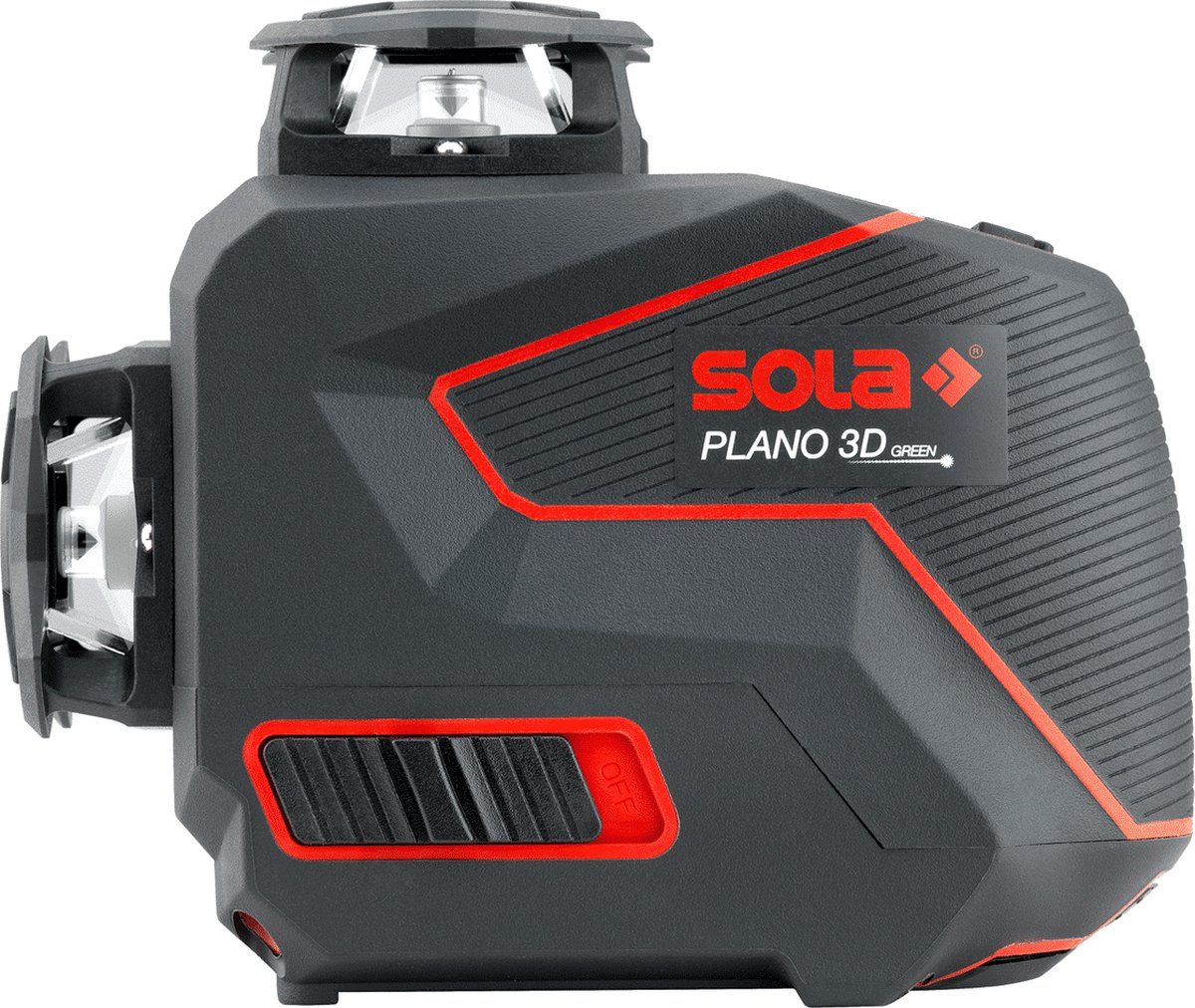 Sola PLANO 3D Green 360° Kruislijnlaser In Koffer - Groen