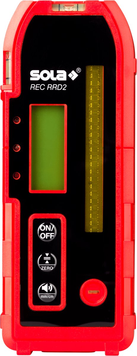 Sola REC RRD2 Ontvanger + Houder Voor Rotatie Laser - 300 M