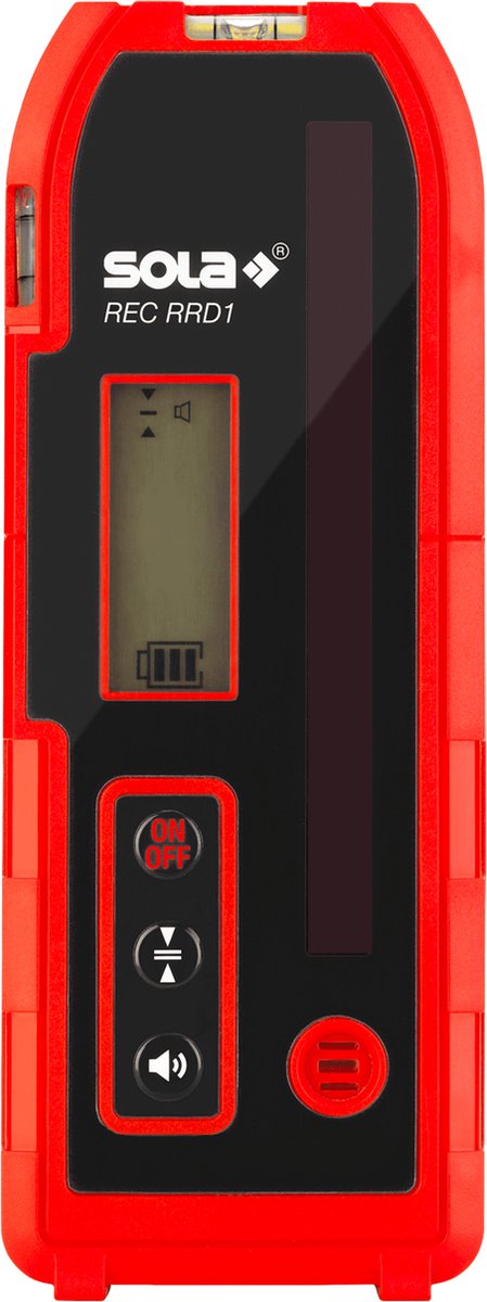 Sola REC RRD1 Ontvanger + Houder Voor Rotatie Laser - 300 M