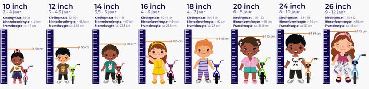 Volare Rocky 14 Inch Jongens  Rood  +€10.00 Inruilkorting