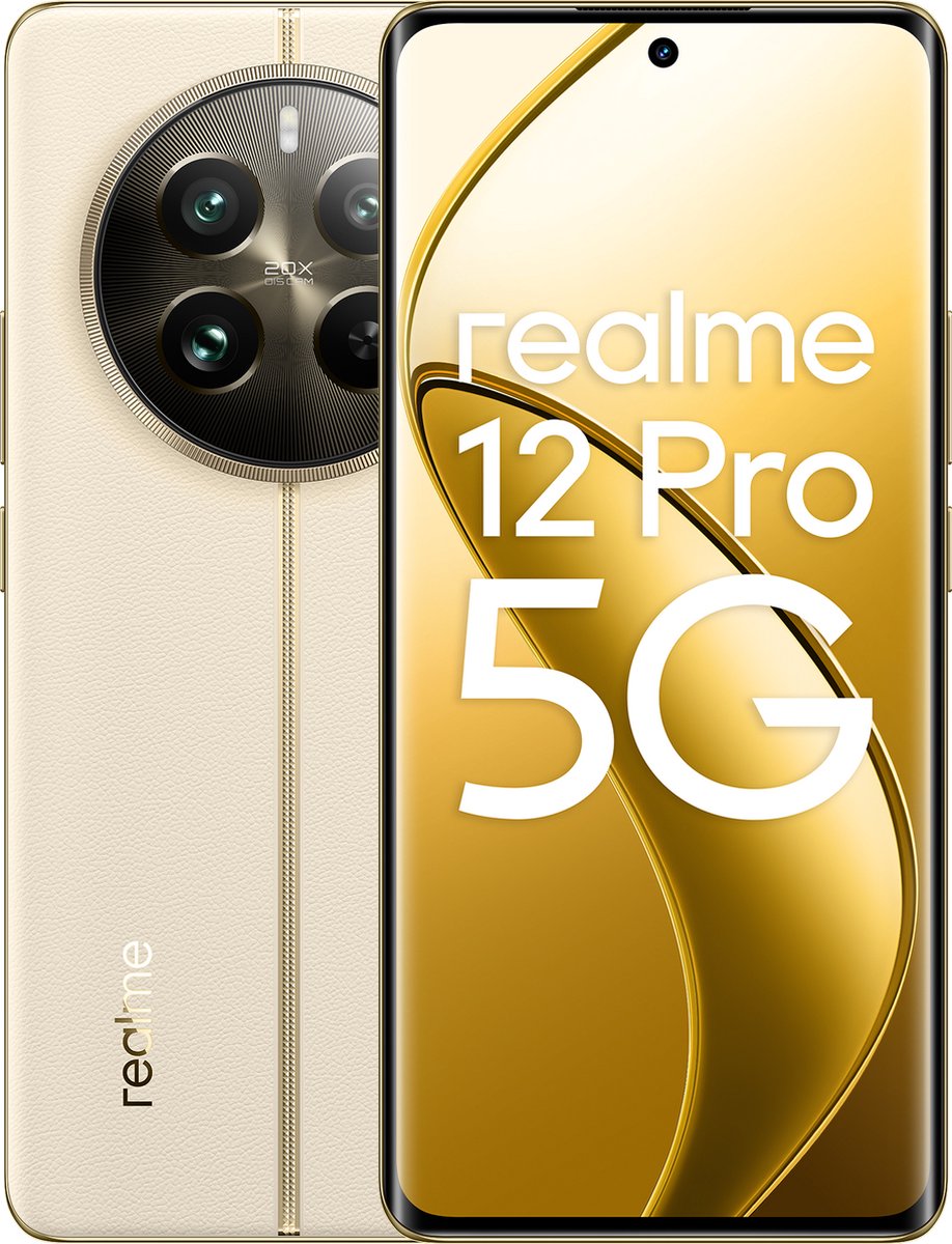 Smartphone Realme 12 GB RAM 256 GB Beige