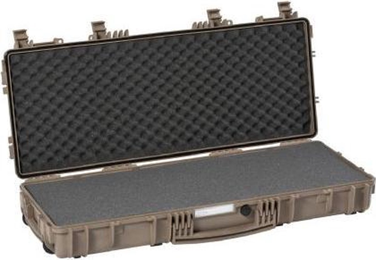 Explorer Cases Outdoor-koffer 9413.D 94 cm long case, desert tan with pick & pluck foam (b x h x d) 94 x 35 x 14 cm Zand 9413.D