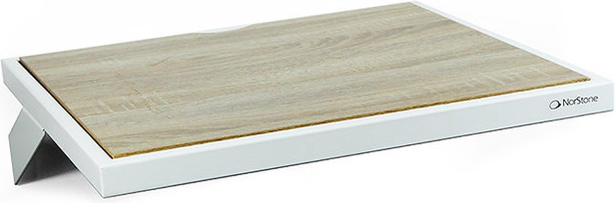 Norstone Esse WS audio meubel wit/eiken