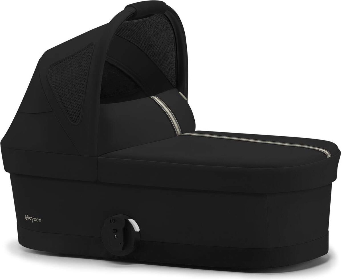 Reiswieg Cybex Cot S Moon Black/Black
