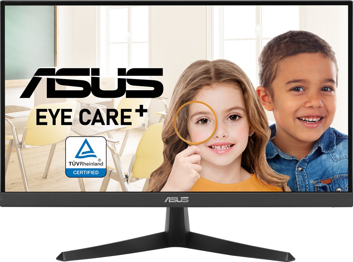 ASUS VY229Q computer monitor 54,5 cm (21.4") 1920 x 1080 Pixels Full HD LCD Zwart