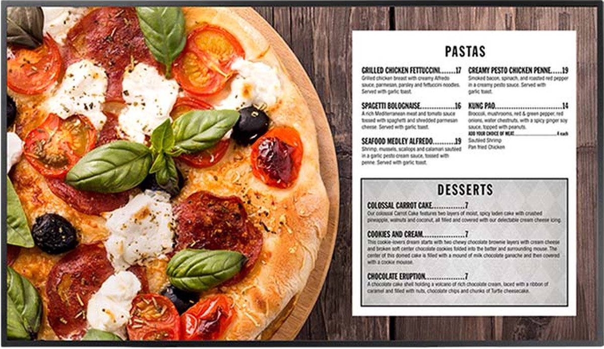 AG Neovo QM-55 Digitale signage flatscreen 138,7 cm (54.6") LCD 350 cd/m² 4K Ultra HD Zwart