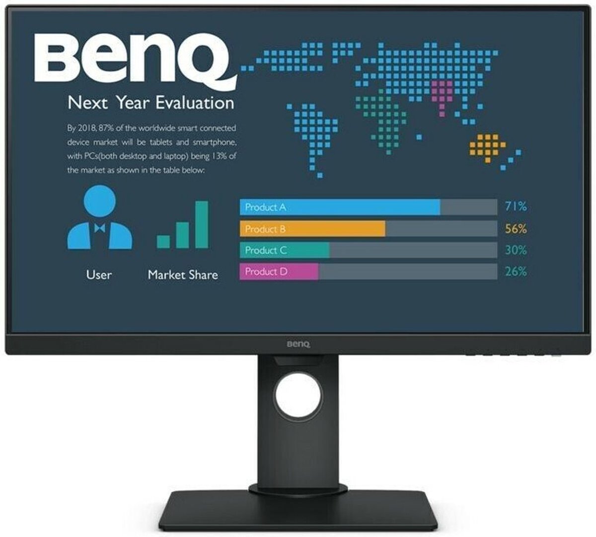 BenQ BL2790T computer monitor 68,6 cm (27") 1920 x 1080 Pixels Full HD Zwart