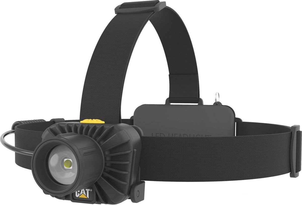 CAT Hoofdlamp focusing oplaadbaar | 400 en 800 lumen - CT4305 - CT4305