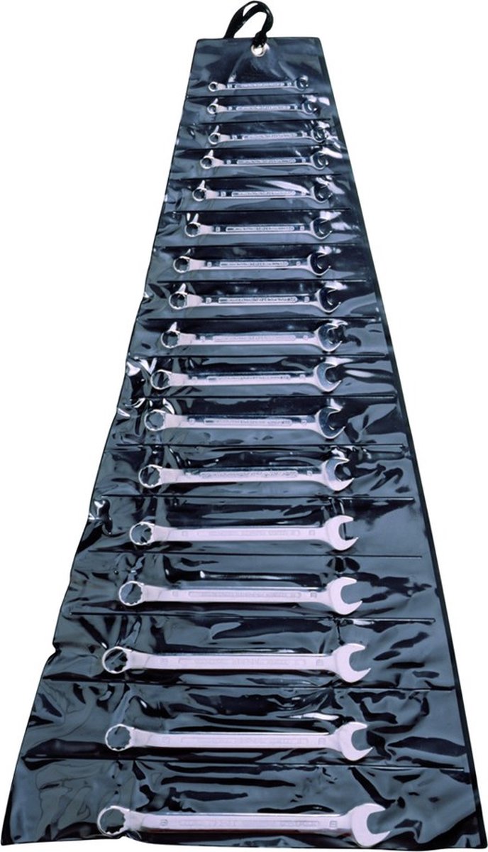 Bahco ringsteeksleutelset 17-dlg | 1952M/17T