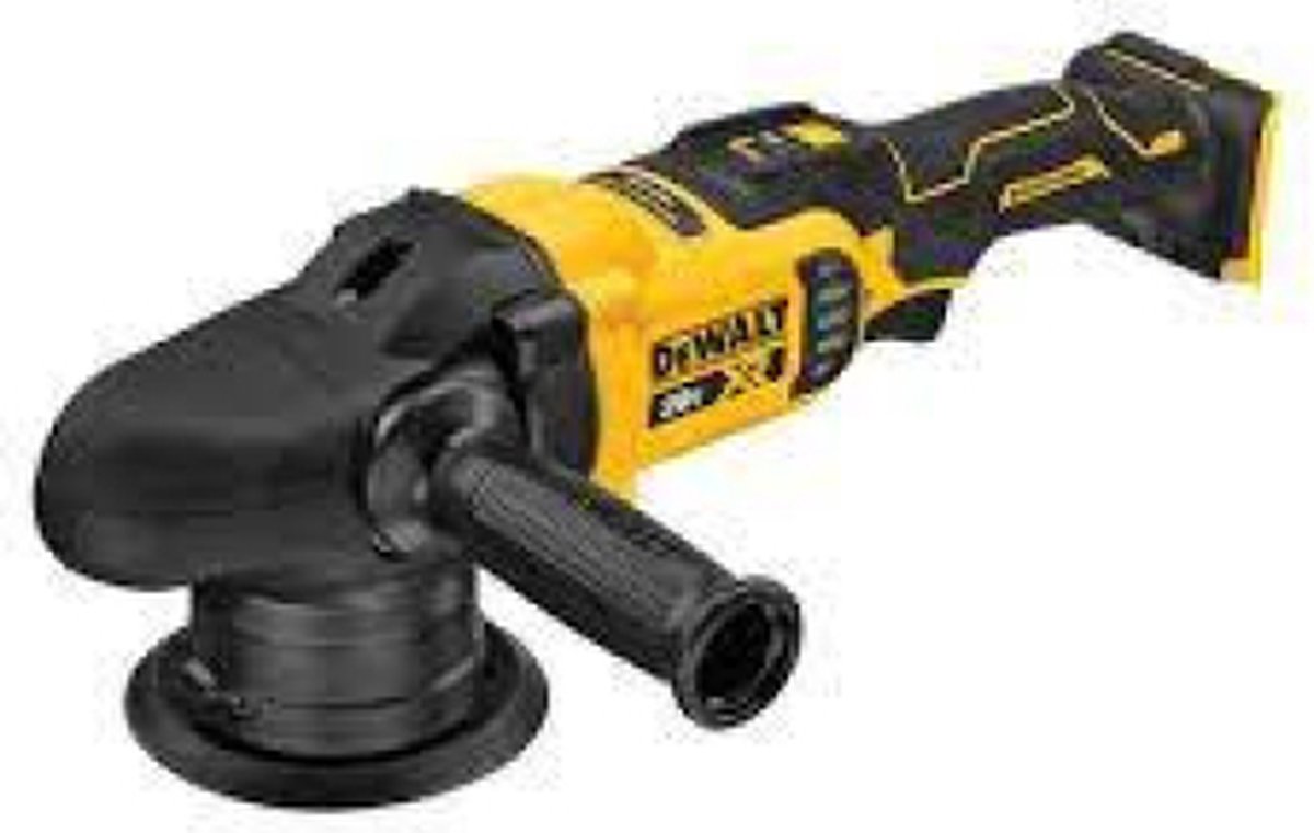 DeWalt DCM848N | Haakse Polijstmachine | 18V | XR | Brushless - DCM848N-XJ