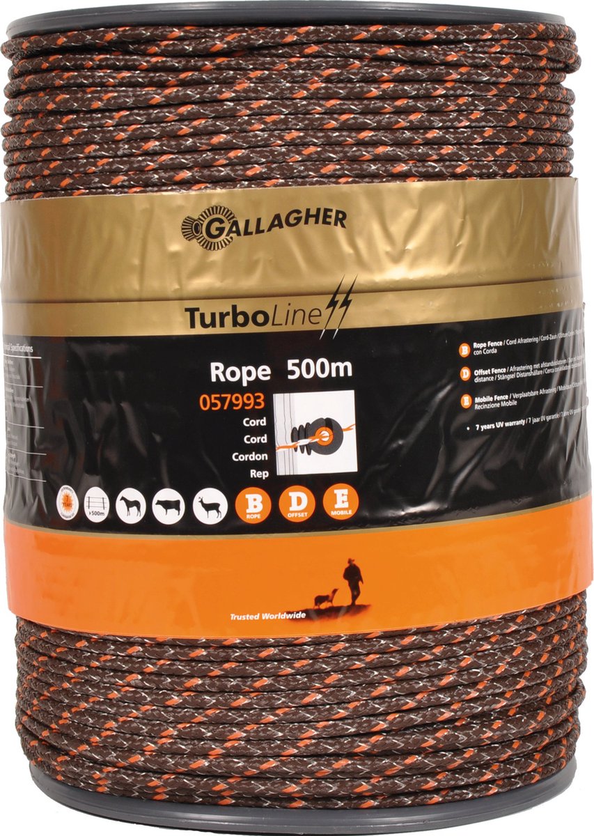 Gallagher TurboLine cord terra 500m - 057993 057993