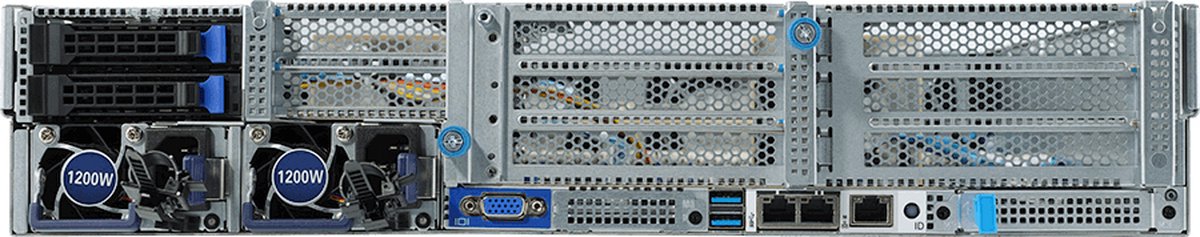 GIGABYTE R282-Z90 Socket SP3 Rack (2U) Zwart