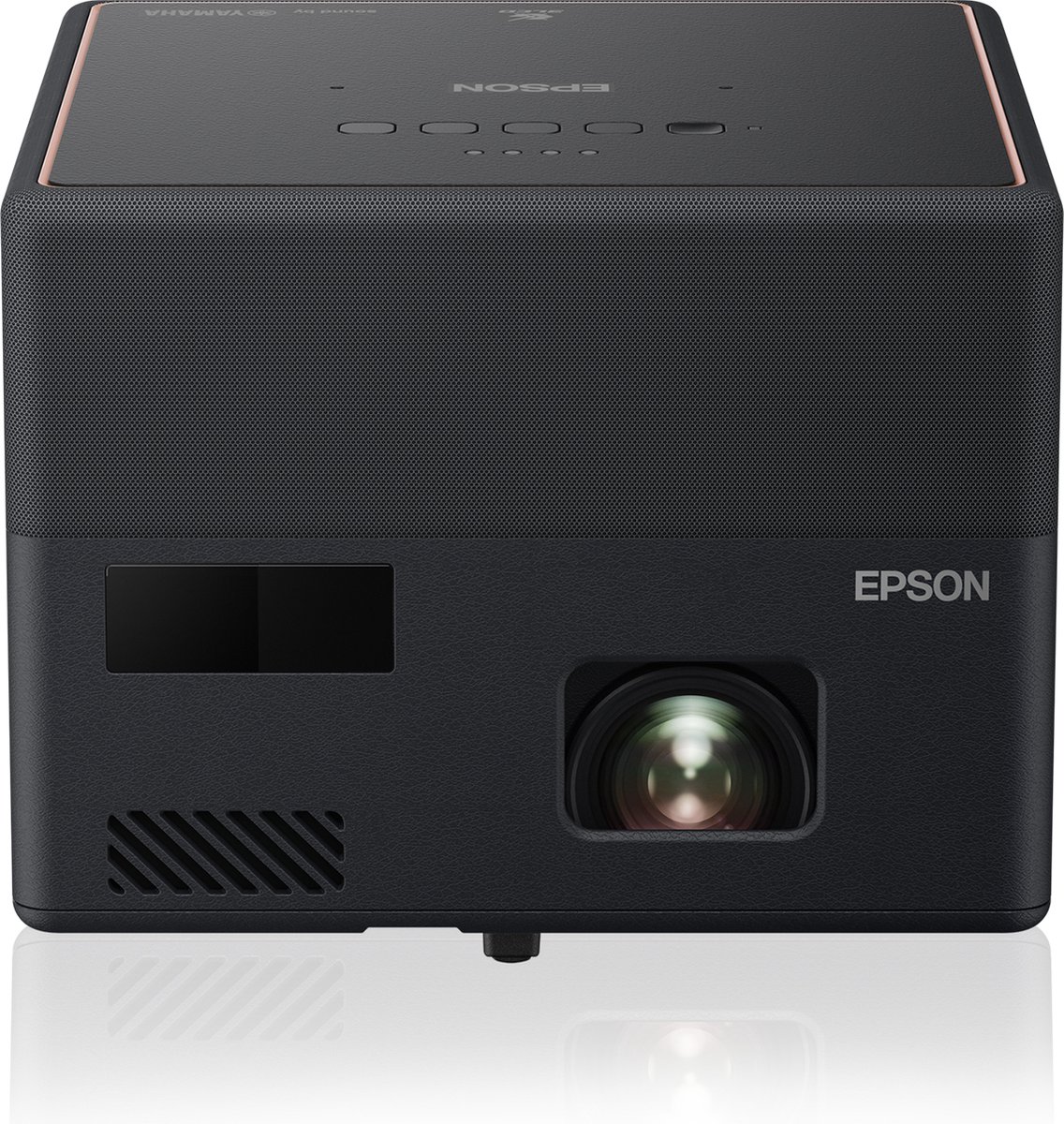 Epson EF-12 mini smart laserprojector, koperen details, 1000 lumen, scherm van maximaal 150 inch