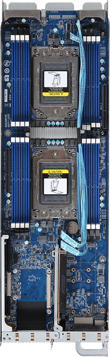 GIGABYTE H261-Z60 Socket SP3 Rack (2U) Zwart