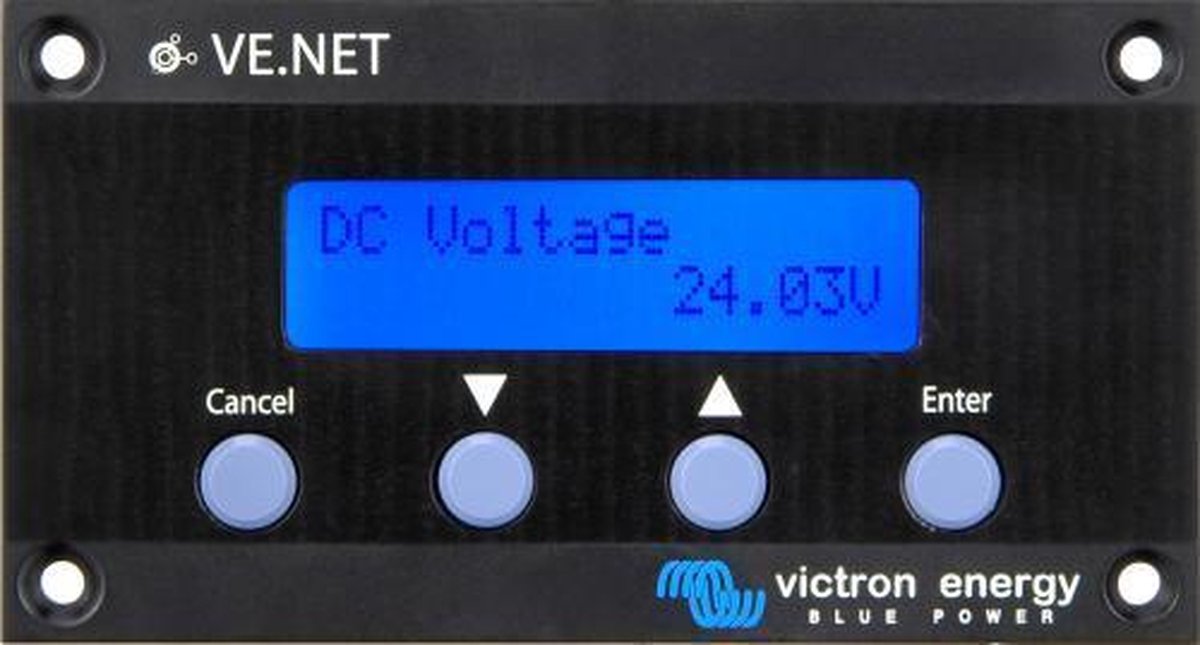 Victron Energy VPN000200000 VE.Net GMDSS Panel Bedieningspaneel op afstand