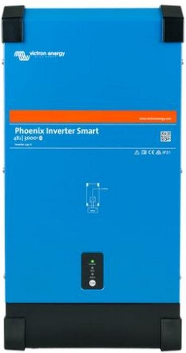 Victron Energy Phoenix Smart Omvormer 3000 VA 48 V/DC - 230 V/AC