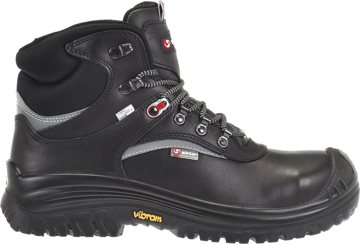 Sixton Peak 80117-08 Eldorado HG S3 Outdry 08 Zwart - Maat 48 - 80117-08-48