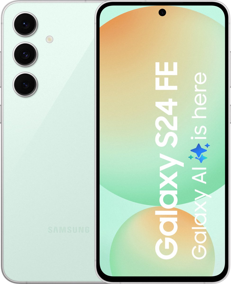 Samsung Galaxy S24 Fe 5g - 128 Gb Groen