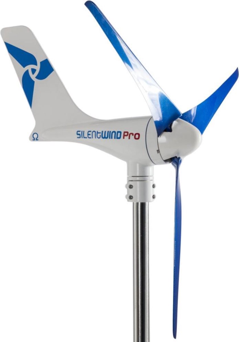 Silentwind 218 SILENTWIND Mini-windturbine Vermogen (bij 10 m/s): 310 W 24 V