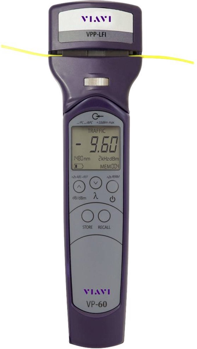 Viavi Solutions FI-60 Glasvezeltester Netwerk