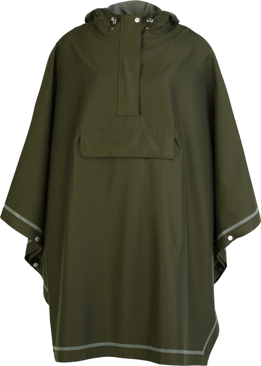 Sweden poncho Imbris Green