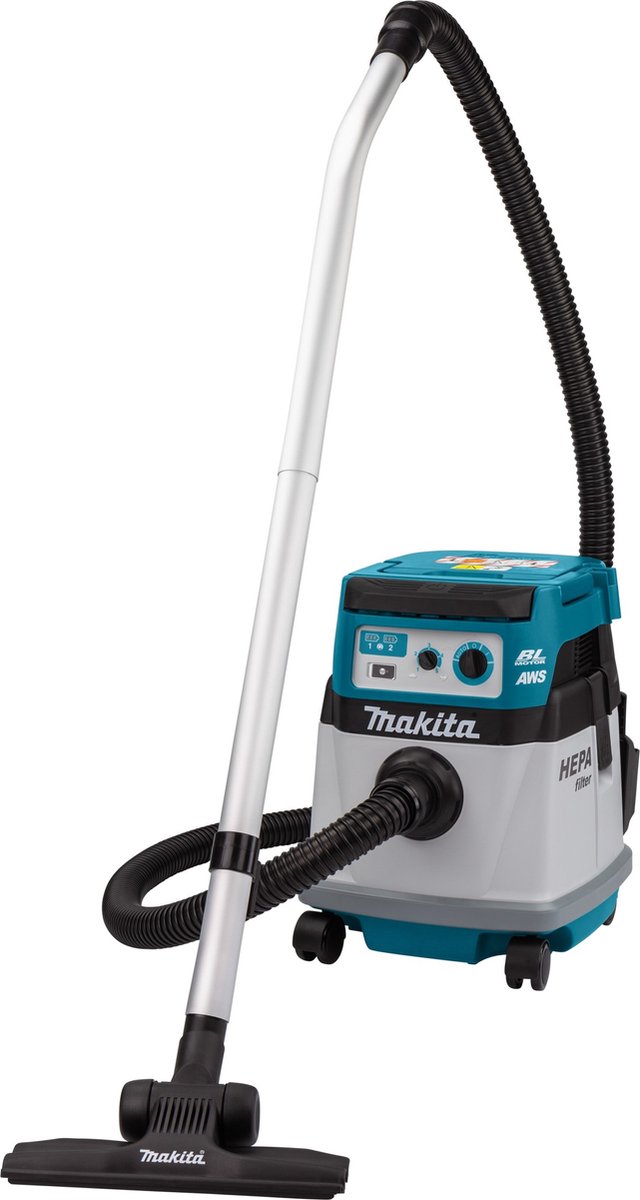 Makita DVC157LZX3 | Stofzuiger | 2x18V | Zonder Accu's & laders - DVC157LZX3