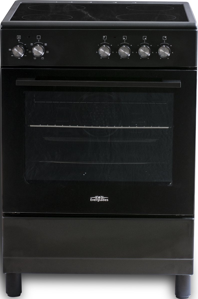 Everglades Evck6110 Keramisch Fornuis