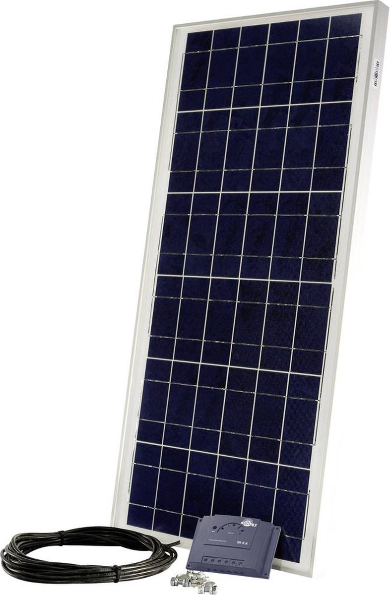 Sunset PX 60, SR6.6 10557 Zonne-energieset 60 Wp Incl. aansluitkabel, Incl. laadregelaar