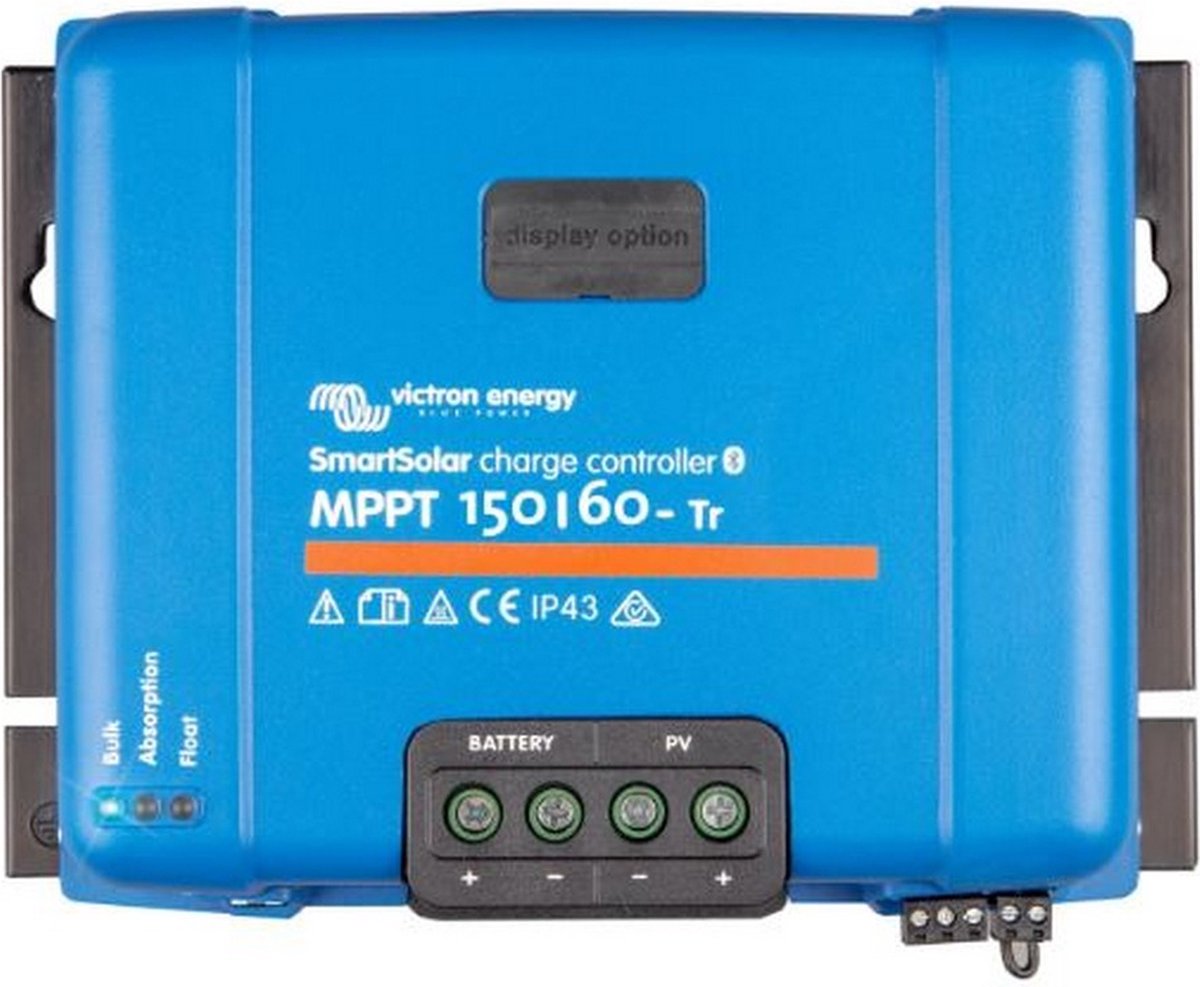 Victron Energy SmartSolar MPPT 150/60-Tr Laadregelaar voor zonne-energie MPPT 12 V, 24 V, 48 V 60 A