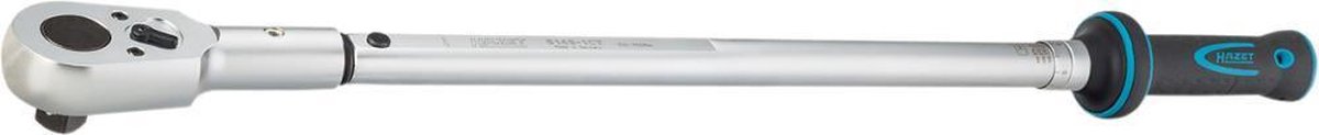 Hazet 6143-1CT 6143-1CT Momentsleutel Met omschakelbare ratel 3/4 (20 mm) 100 - 400 Nm