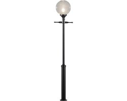 Konstsmide 468-750 Orion Staande buitenlamp Spaarlamp, LED E27 100 W Zwart
