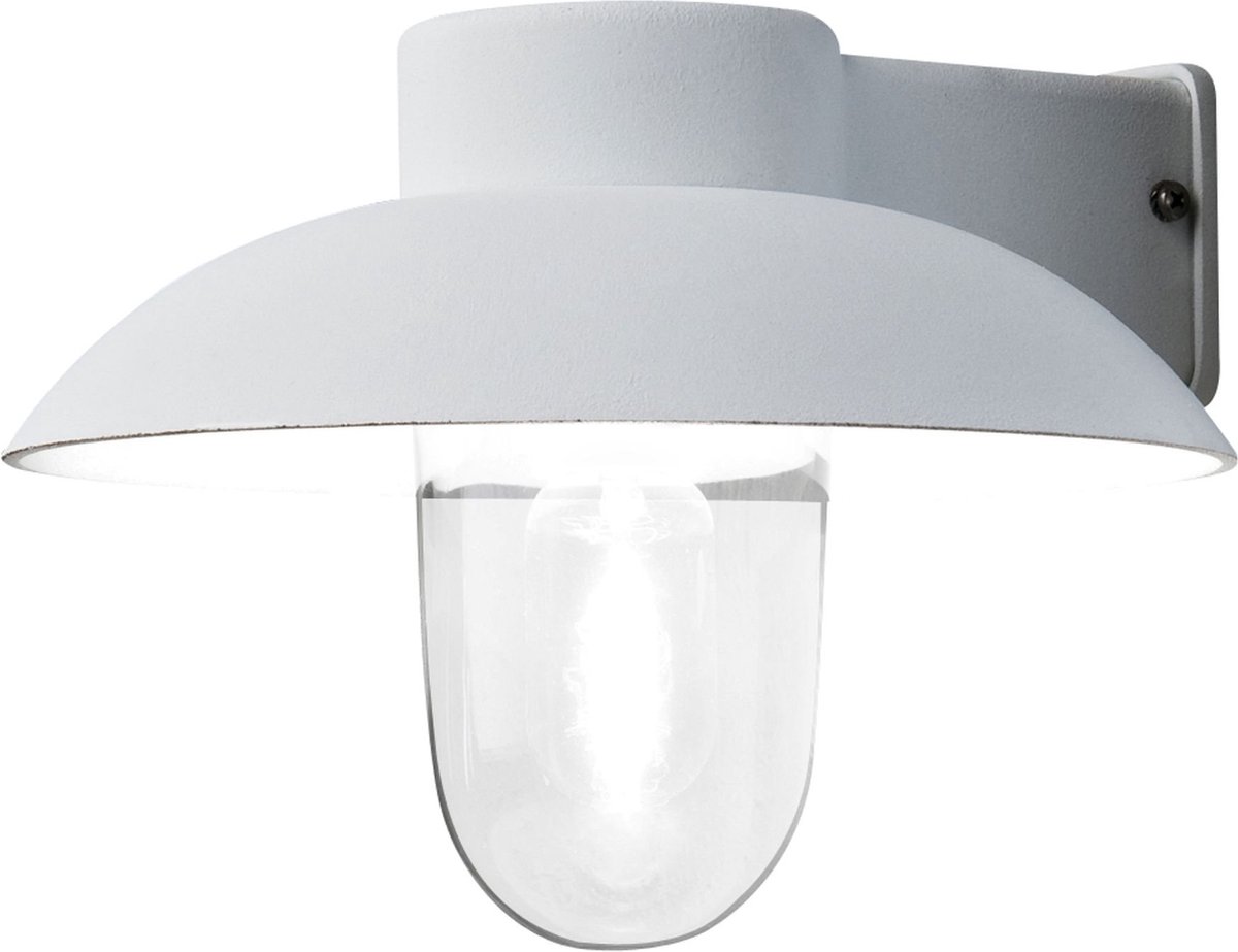 Konstsmide Mani 415-250 Buitenlamp (wand) Spaarlamp, LED E27 60 W Wit