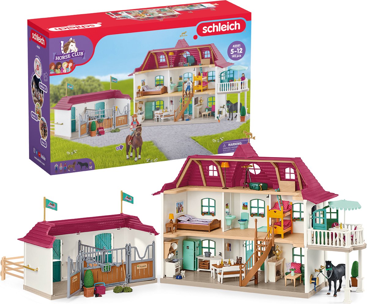 Horse Club - Lakeside paardenboerderij Speelfiguur