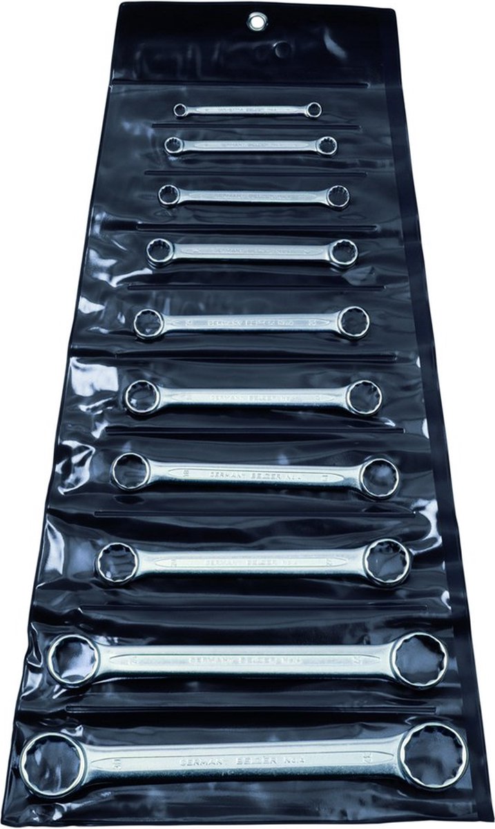 Bahco platte ringsleutels set 10-dlg | 4M/10T