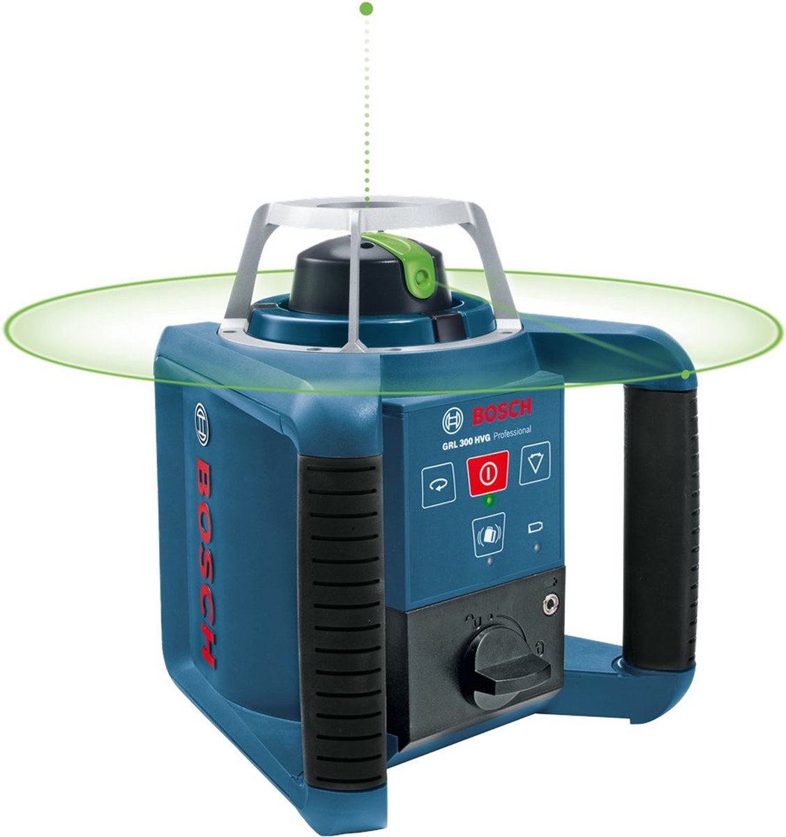 Bosch Blauw GRL 300 HVG SET Rotatielaser | + LR 1 + WM4 + RC1 - 0601061701
