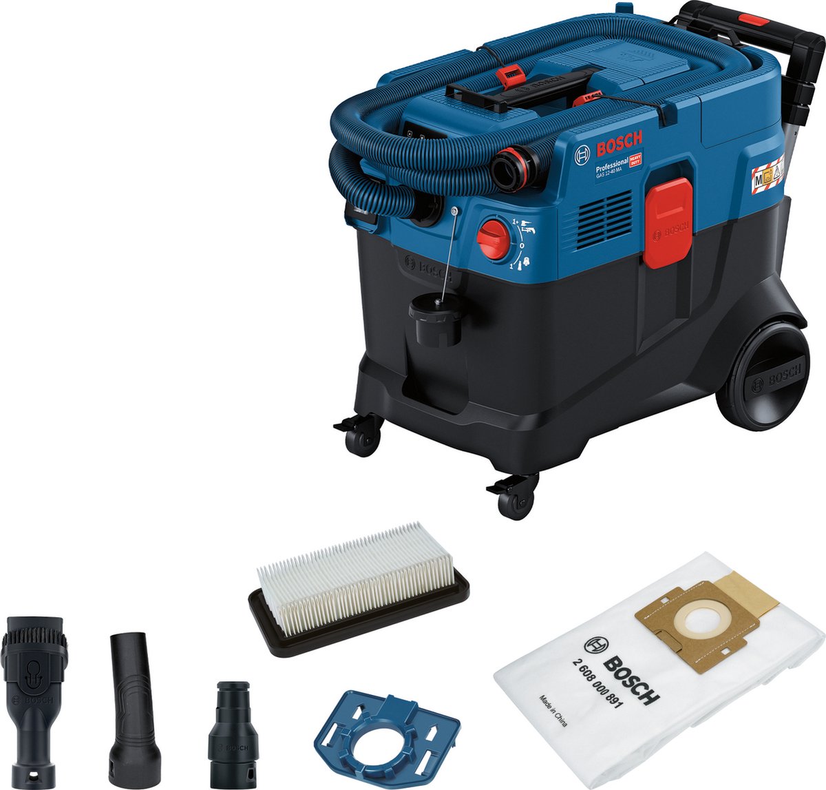 Bosch Blauw GAS 12-40 MA (NL+LUX) Stofzuiger | In Doos - 06019M0120