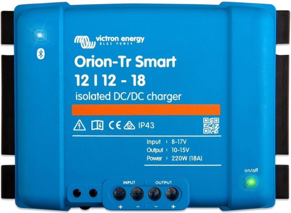Victron Energy Orion-Tr Smart 12/12-18A Converter 220 W 12 V - 12.2 V