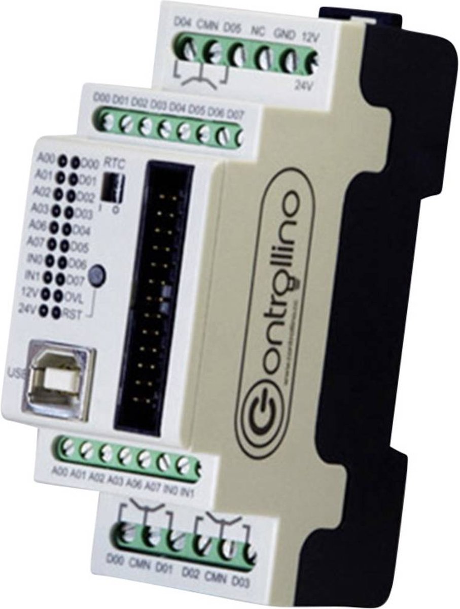 Controllino MINI 100-000-00 PLC-aansturingsmodule 12 V/DC, 24 V/DC