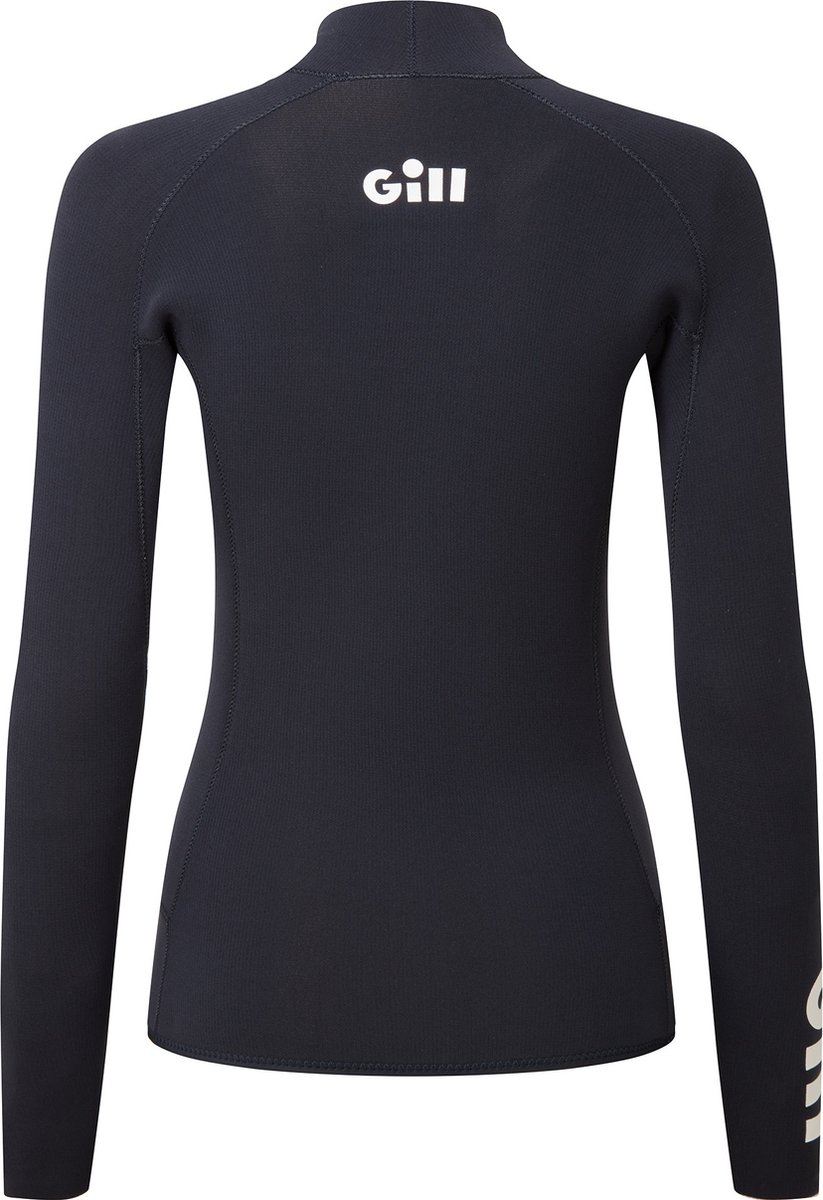 Gill Zentherm 2.0 Top 3 mm wetsuit top blauw dames, 38