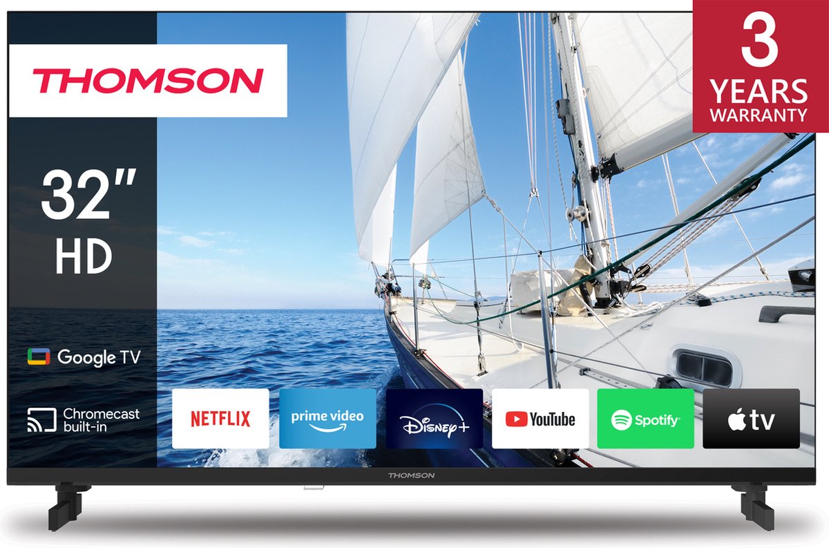Thomson 32HG2S14 HD-Ready Google Smart TV