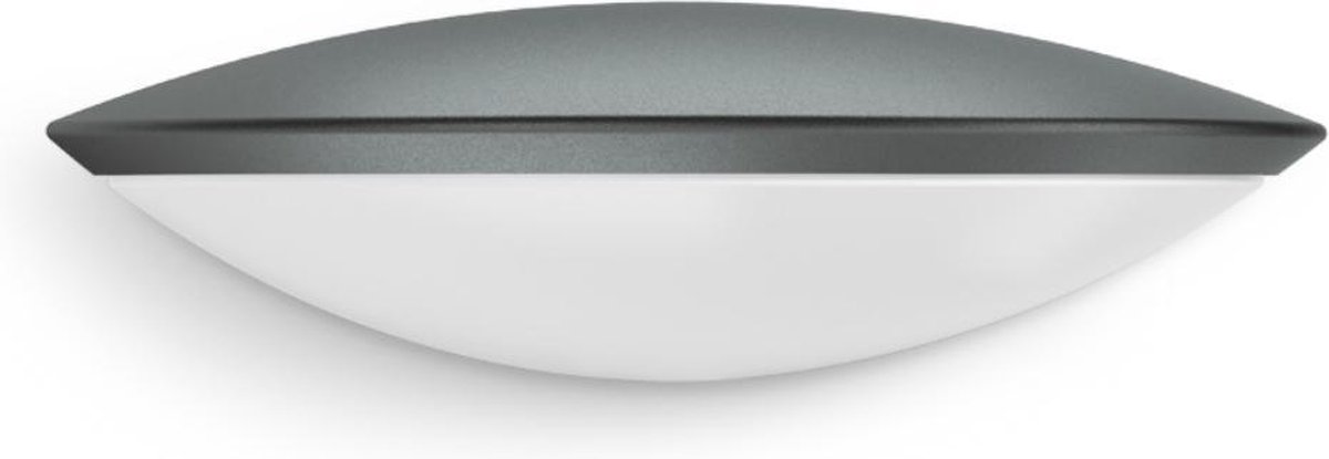 Steinel L 825 SC ANT 059903 LED-buitenlamp met bewegingsmelder (wand) LED LED vast ingebouwd Antraciet