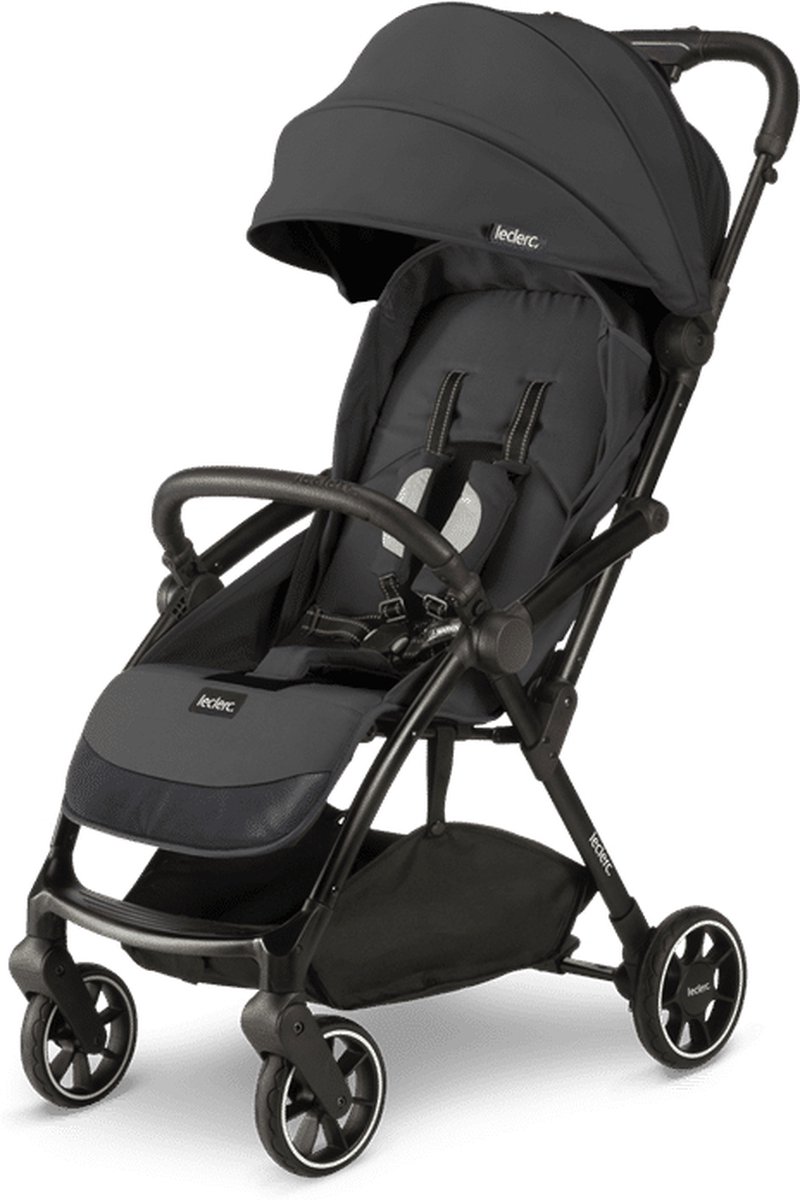 Buggy Leclerc Baby Magicfold Plus Black