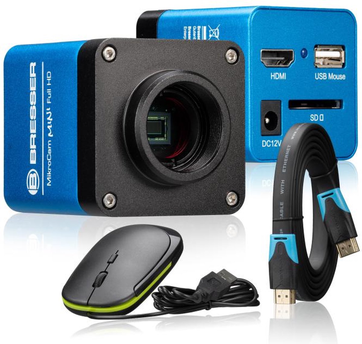 MikroCam Mini Full HD HDMI Microscoopcamera