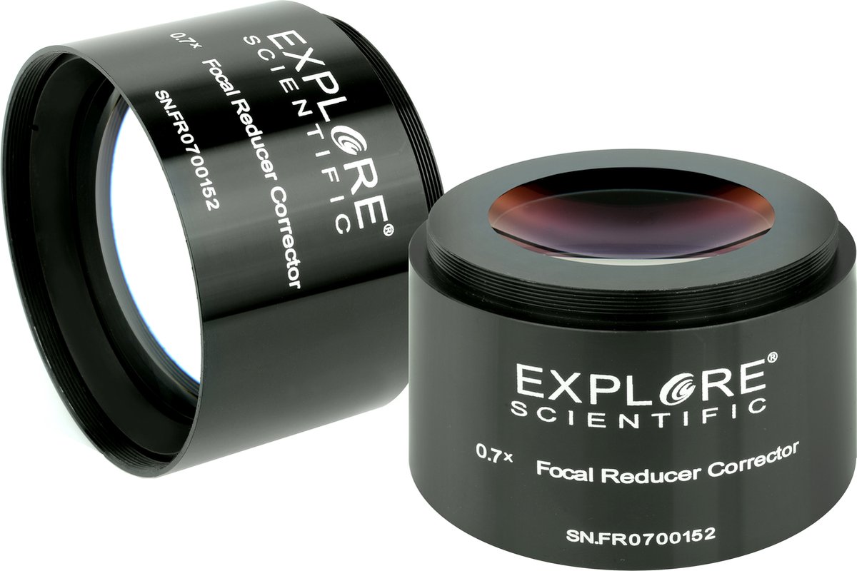 EXPLORE SCIENTIFIC 3" 0,7x reductor/corrector