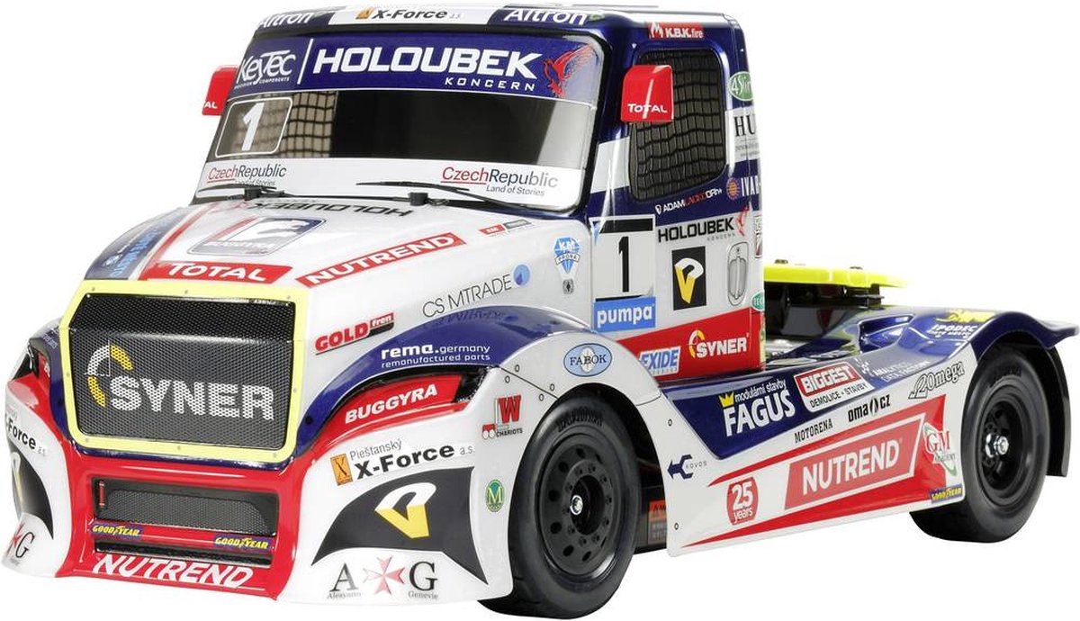 Tamiya 1:10 RC auto Elektro Truck Buggyra Racing Fat Fox Brushed 4WD Bouwpakket TT-01E