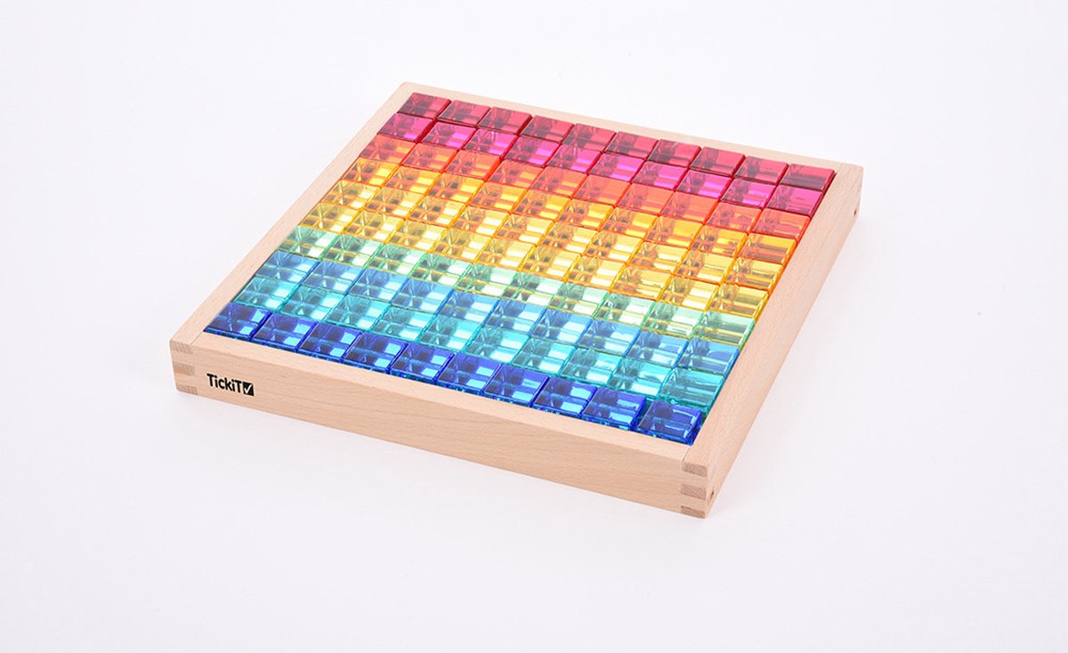 Tickit Gem Kubussen 100 stuks
