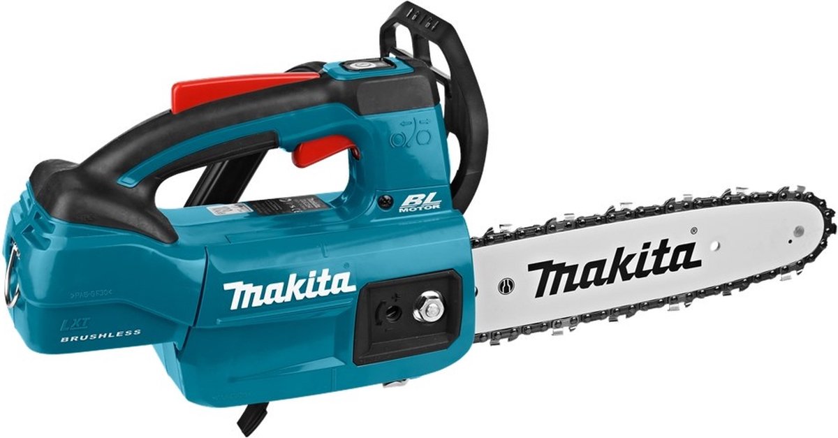 Makita DUC254Z 18 V Tophandle Kettingzaag 25 cm | zonder accu's en lader - DUC254Z001