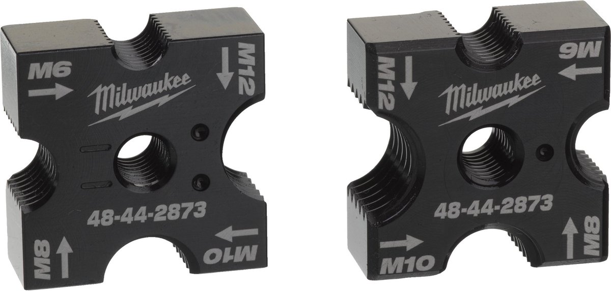 Milwaukee Accessoires draadstang snijder snijvorm M6, M8, M10 & M12 - 1pc - 4932471372