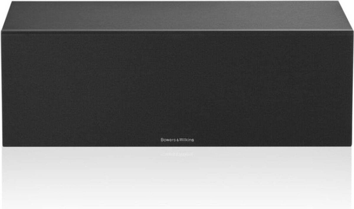 Bowers & Wilkins: HTM6 S3 Centerspeaker - Zwart